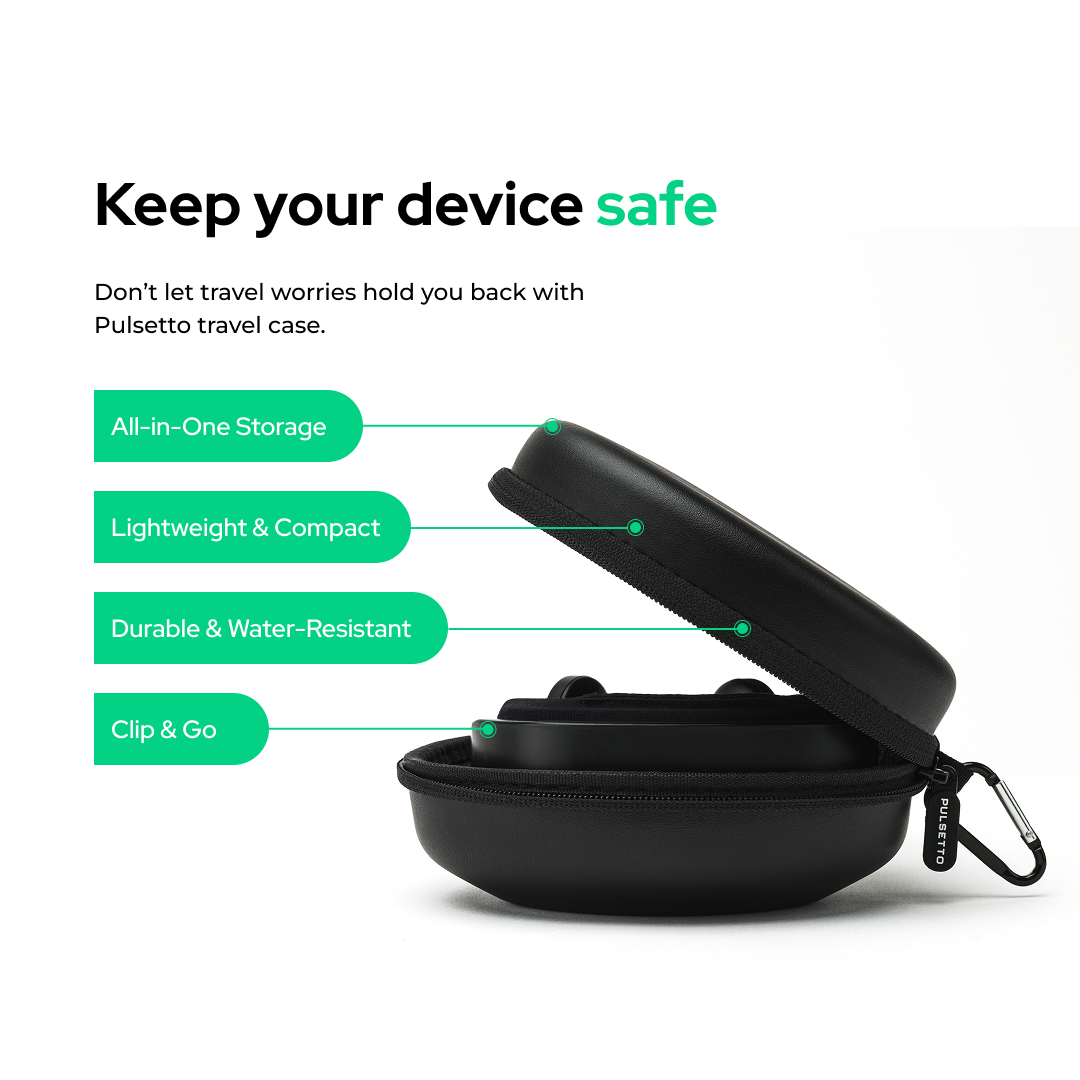 Travel Case For Pulsetto Fit